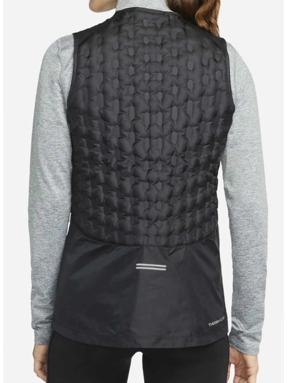 Nike Therma-FIT ADV Down Running Vest Black  Size XL